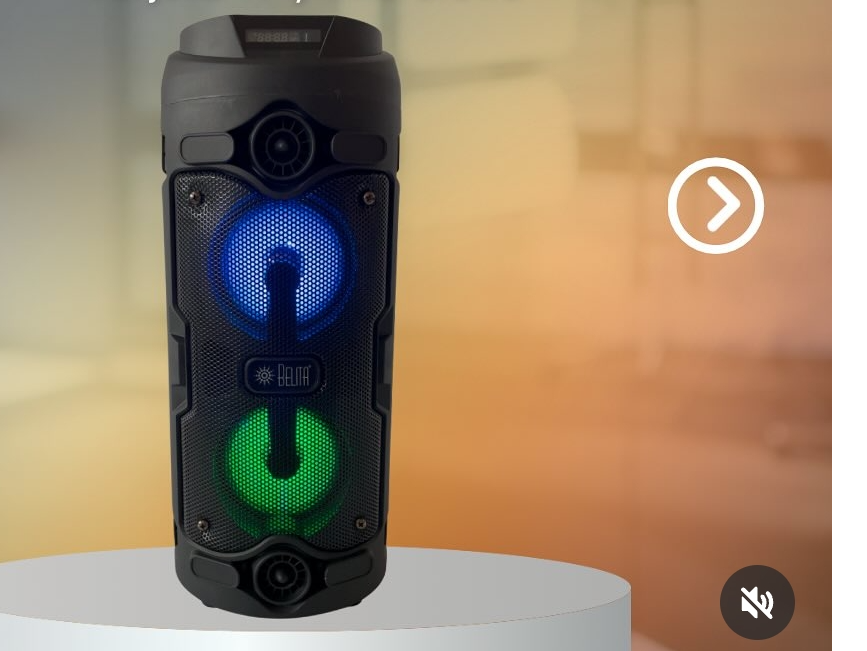 Parlante Portatil 4"x2 - Belita