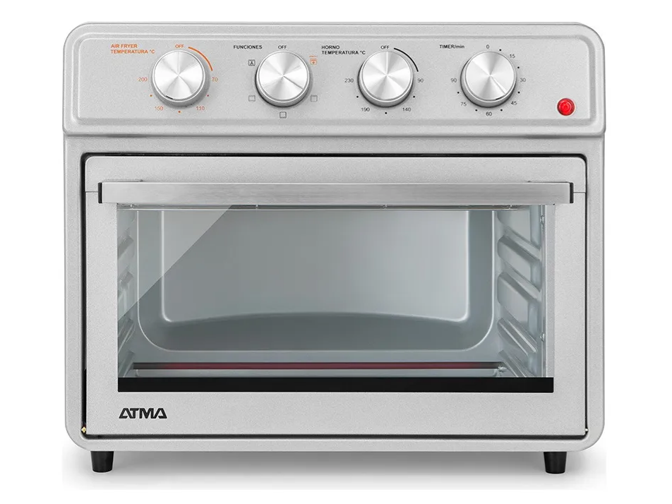 Horno Eléctrico y Freidora de Aire 17L- ATMA