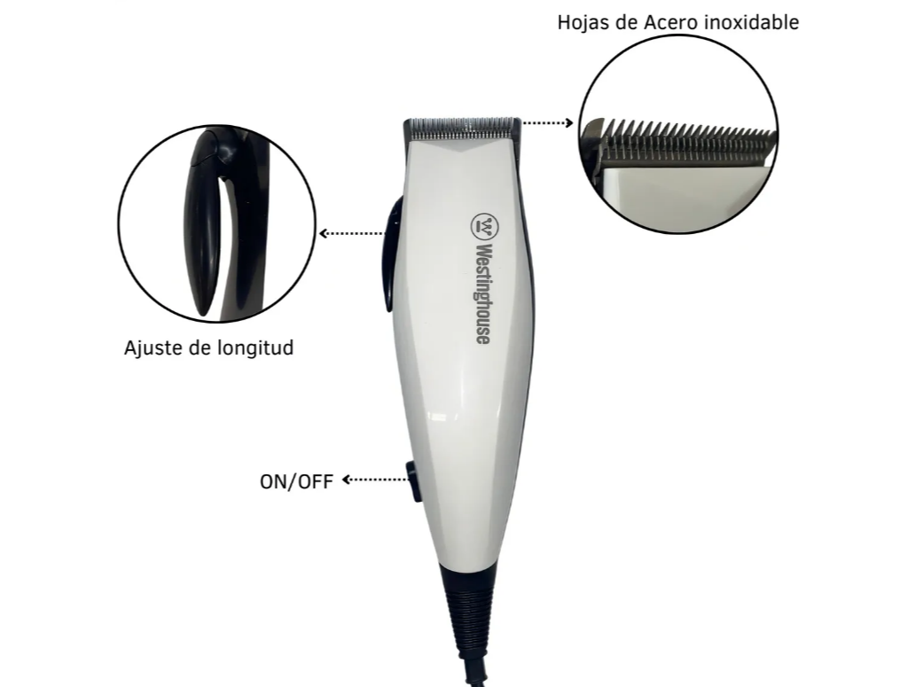 Cortadora De Pelo Westinghouse