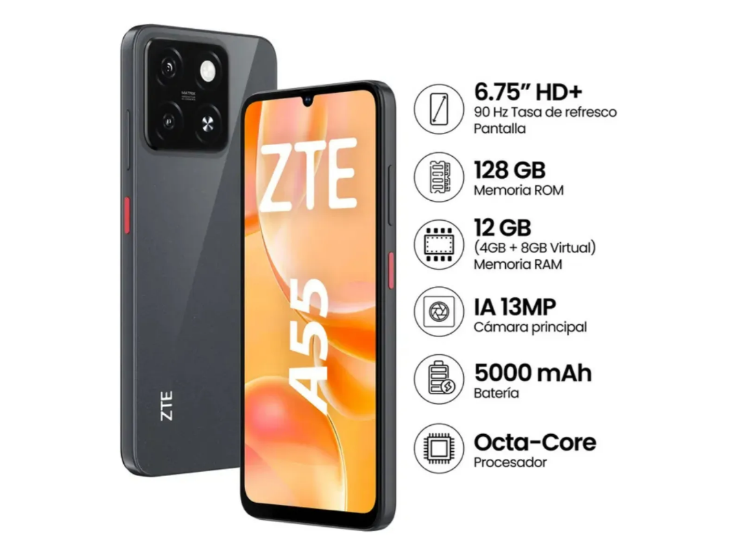 Zte Blade A55 128gb Liberado
