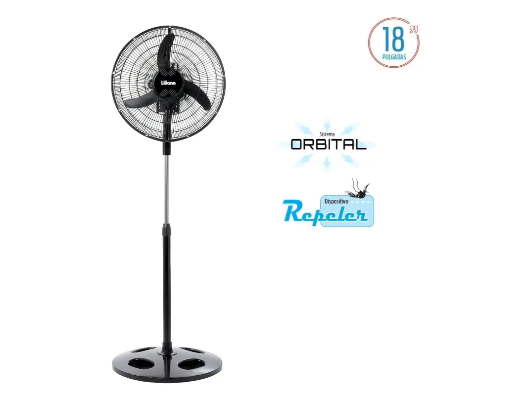 Ventilador De Pie 18" - Liliana