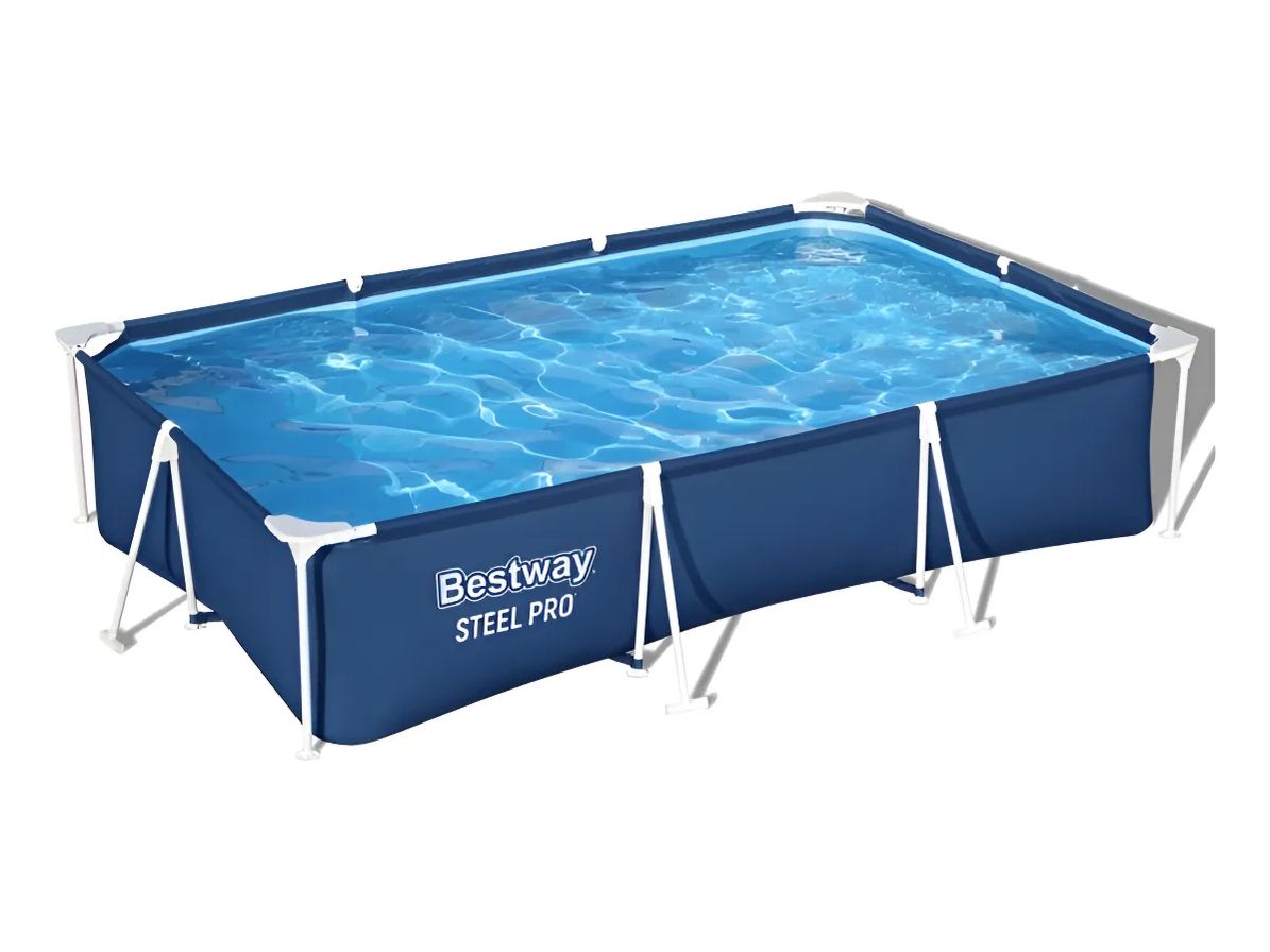 Pileta Rectangular 3979 Lts - Bestway Steel Pro