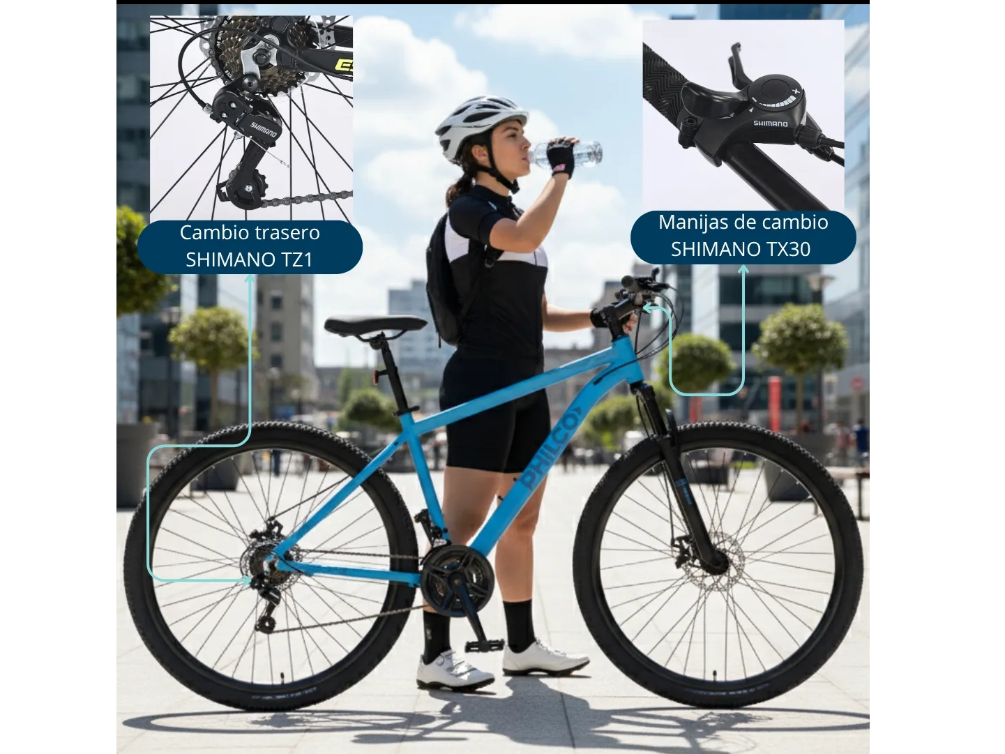 Bicicleta R29 - Philco