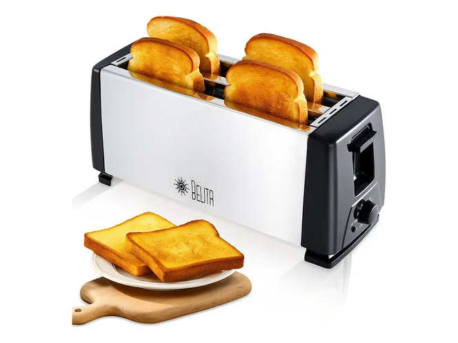 Tostadora eléctrica doble - Belita