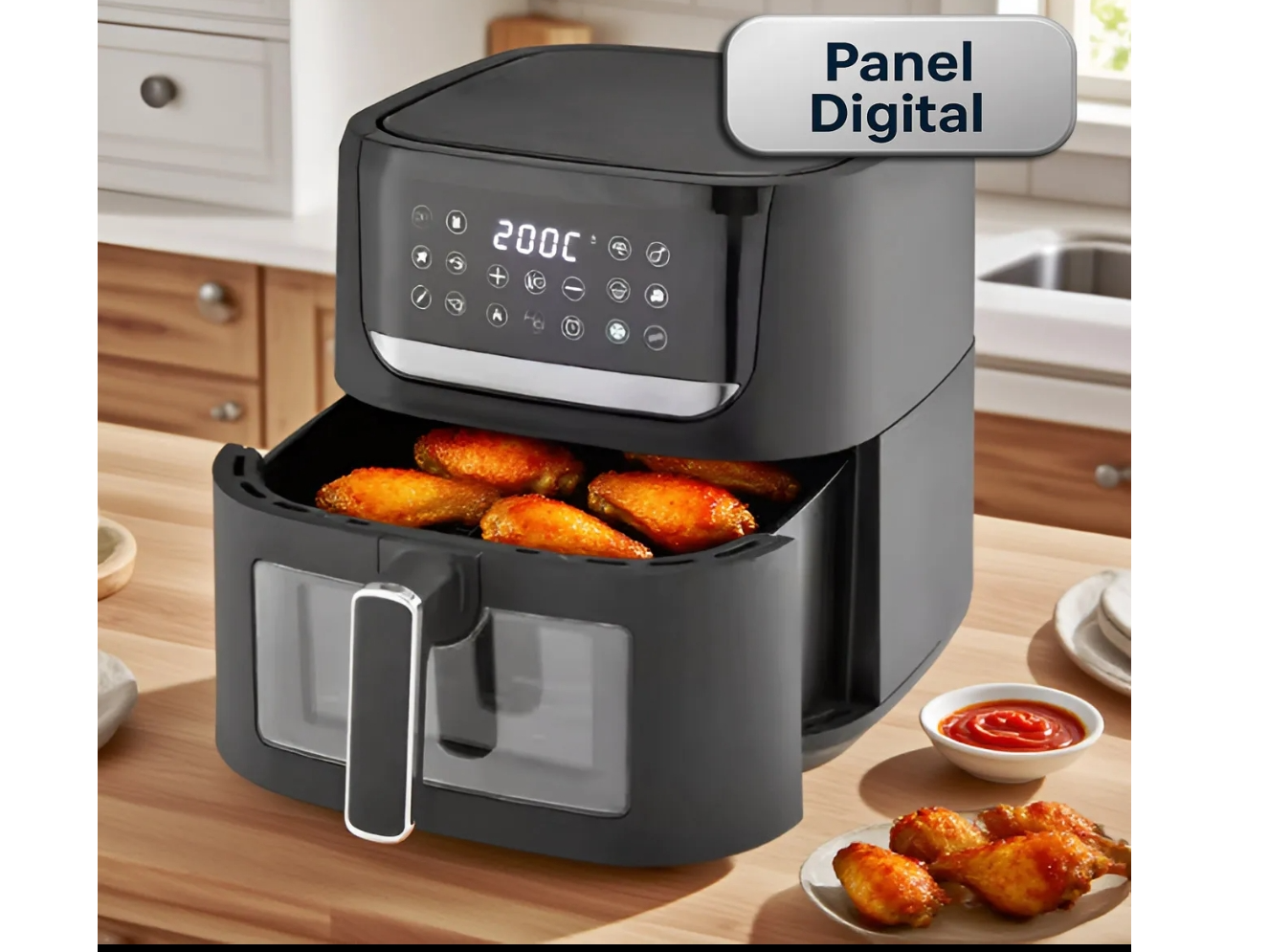 Freidora de aire digital 10L - Belita