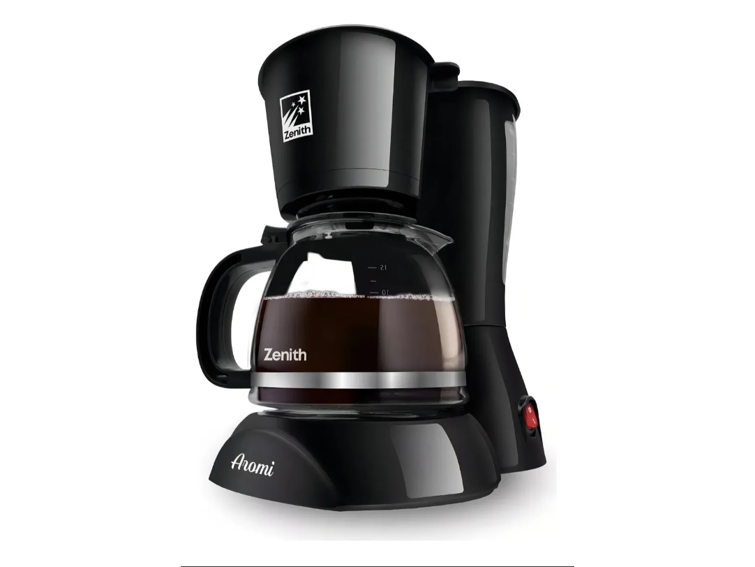 Cafetera de Filtro 1.2L - Zenith Aromi