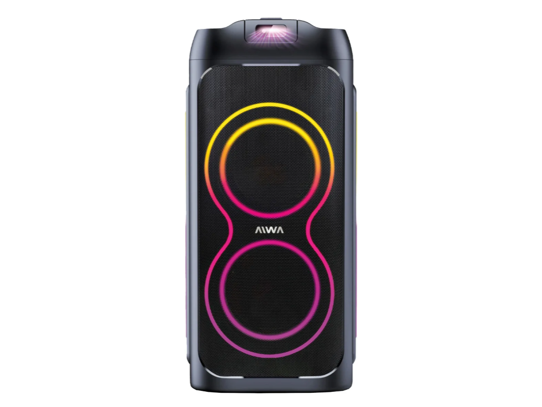 Parlante Torre Bluetooth  8"x2 - AIWA