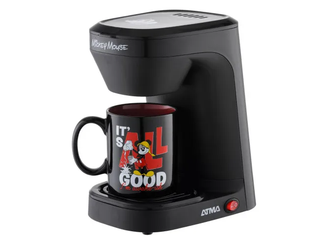 Cafetera Mickey 600ml - ATMA