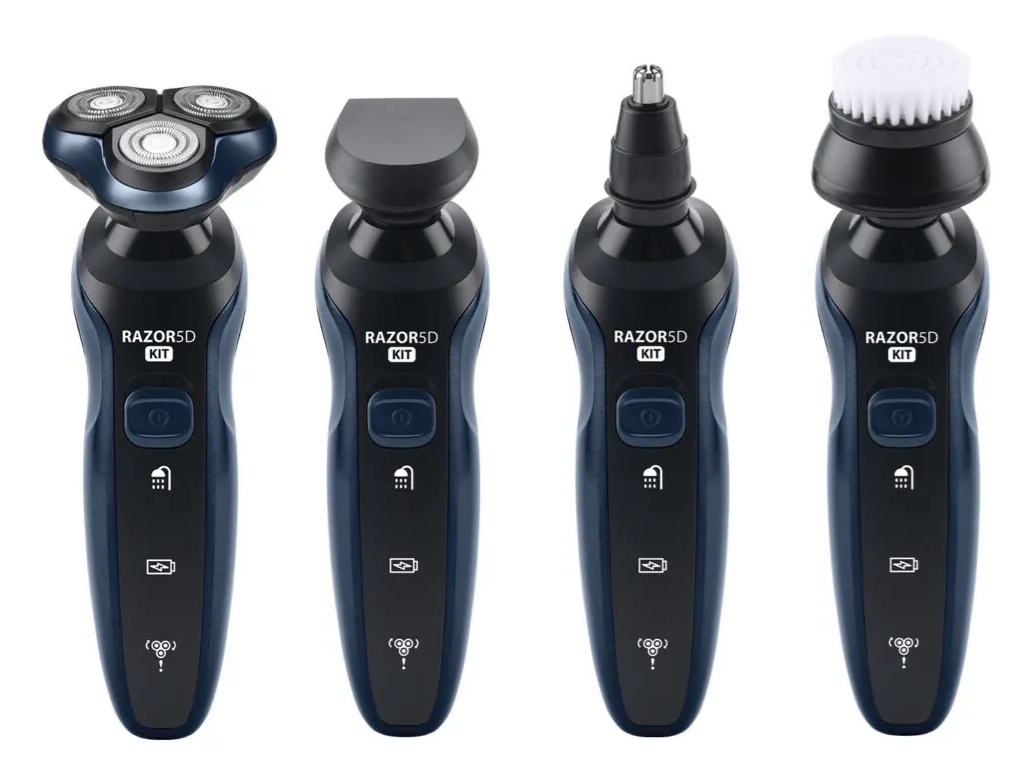 Afeitadora Eléctrica  4 en 1 - Blaupunkt