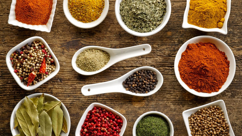Condimentos y especias