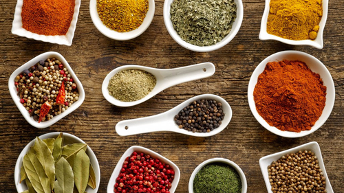 Condimentos-Especias