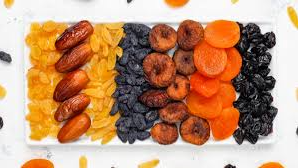 Frutas deshidratadas