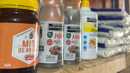 Endulzantes-Stevia-Miel-Azúcar