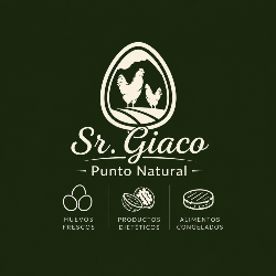 Logo Sr. Giaco - Punto Natural