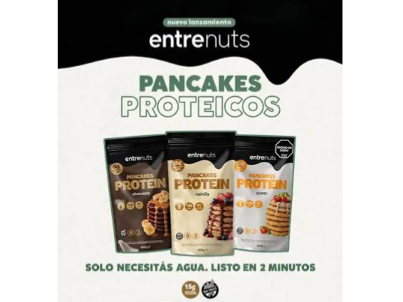 Pancakes proteicos entrenuts
