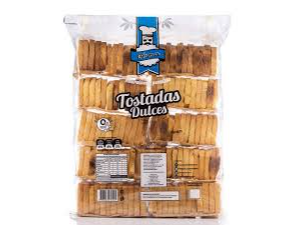 Tostadas sueltas fermar dulces,saladas