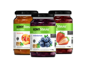 Mermelada kony endulzadas con stevia de Sr. Giaco - Punto Natural