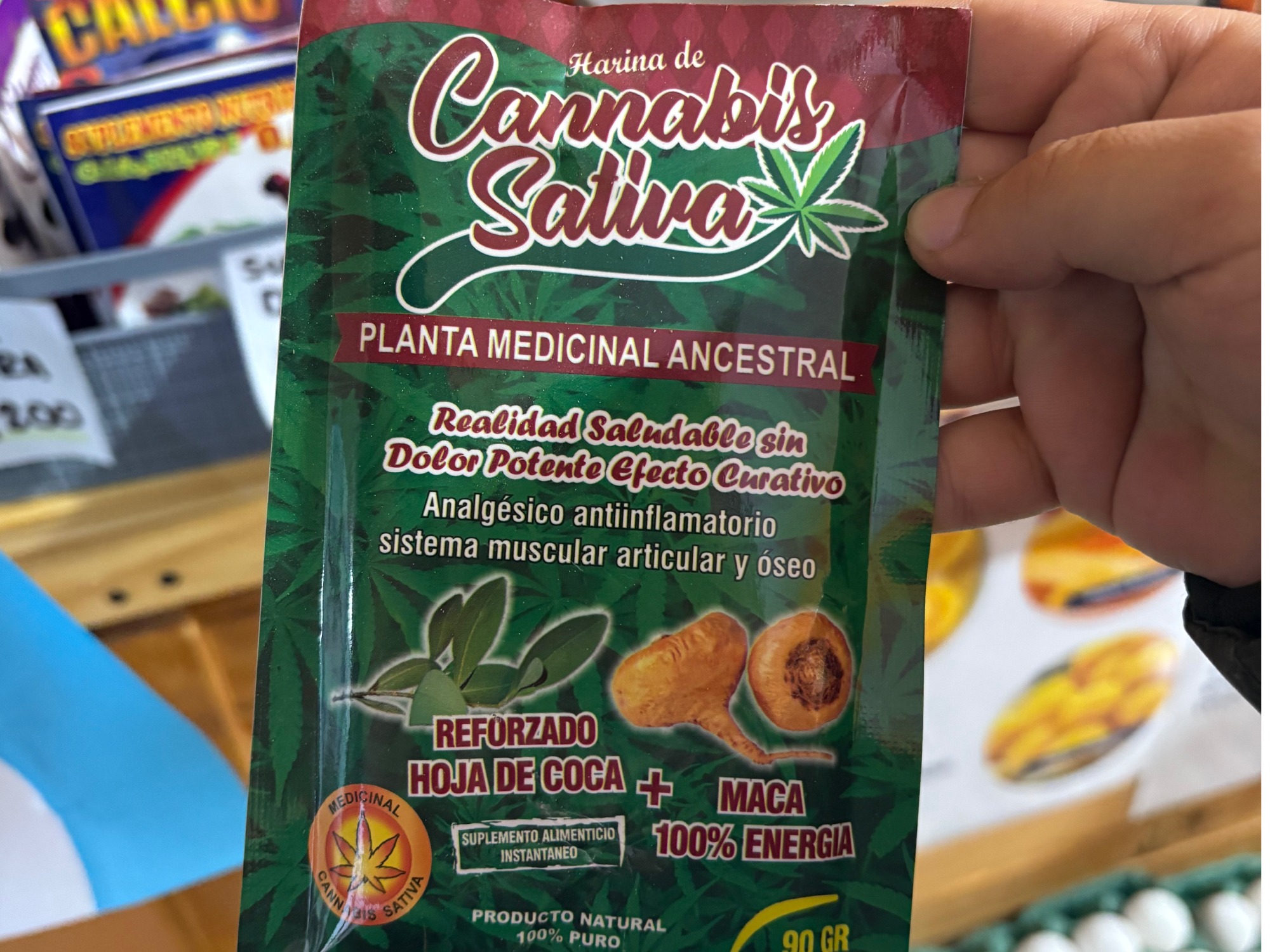 Harina de Cannabis 90gr