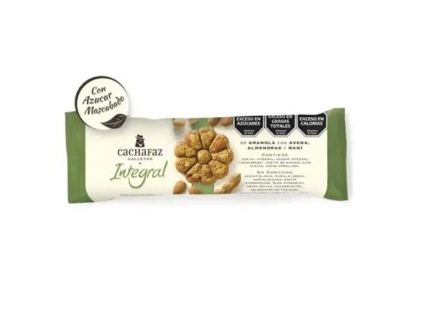 Galleta integral Granola