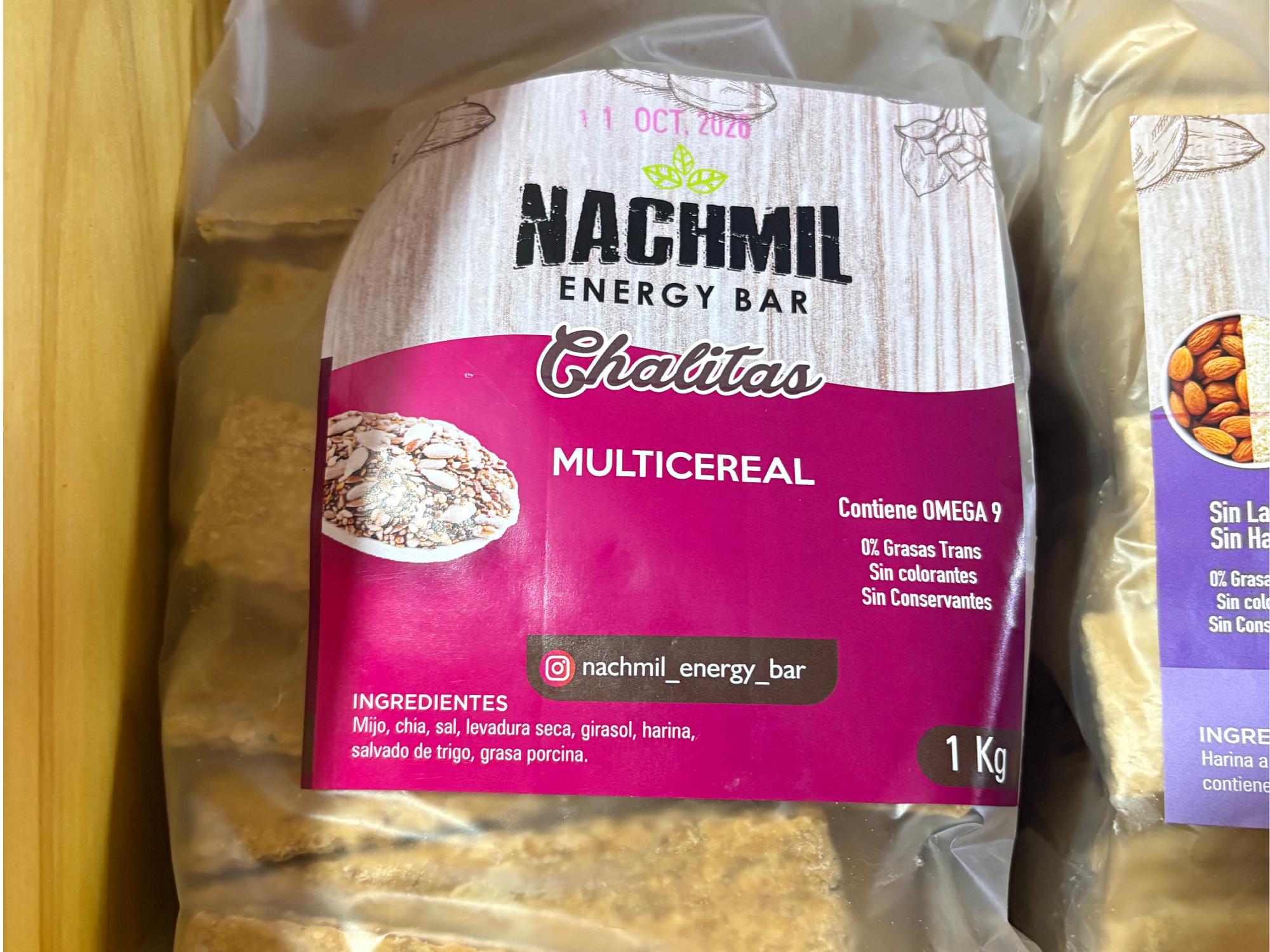 Chalitas multicereal
