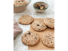 Cookies saludables de avena con nuez y almendras