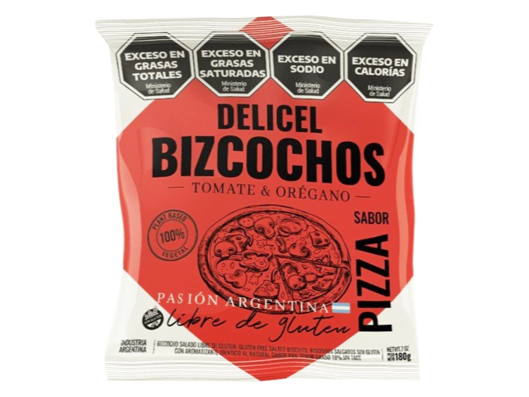 Galletas bizcochitos delicel varios sabores
