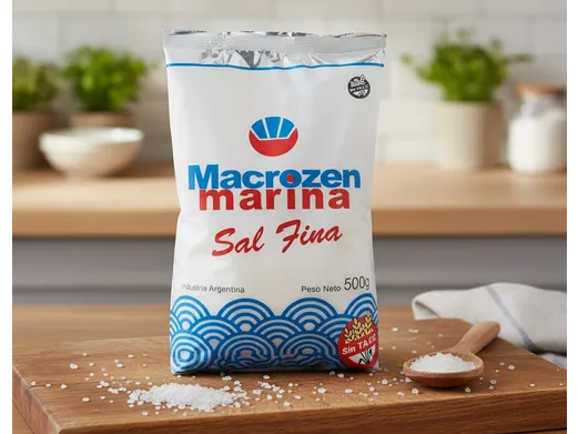 Sal marina fina/gruesa 500gr