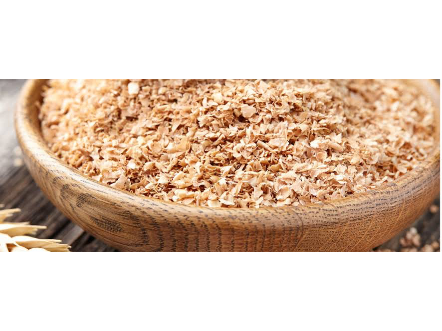 Harina salvado de trigo