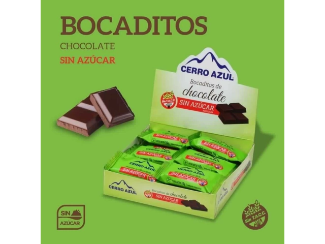 Bocaditos de chocolate