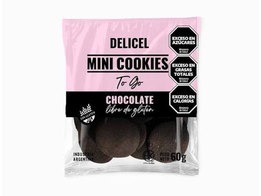 Minicookies sin T.A.C.C Delicel