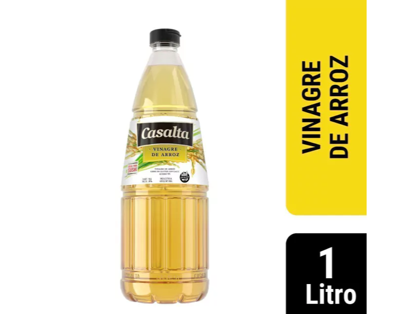 Vinagre de arroz casalta