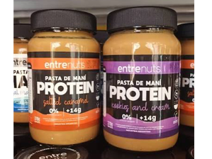 Pasta de mani entrenuts proteicas de Sr. Giaco - Punto Natural