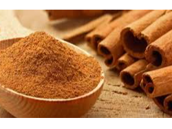 Canela en polvo
