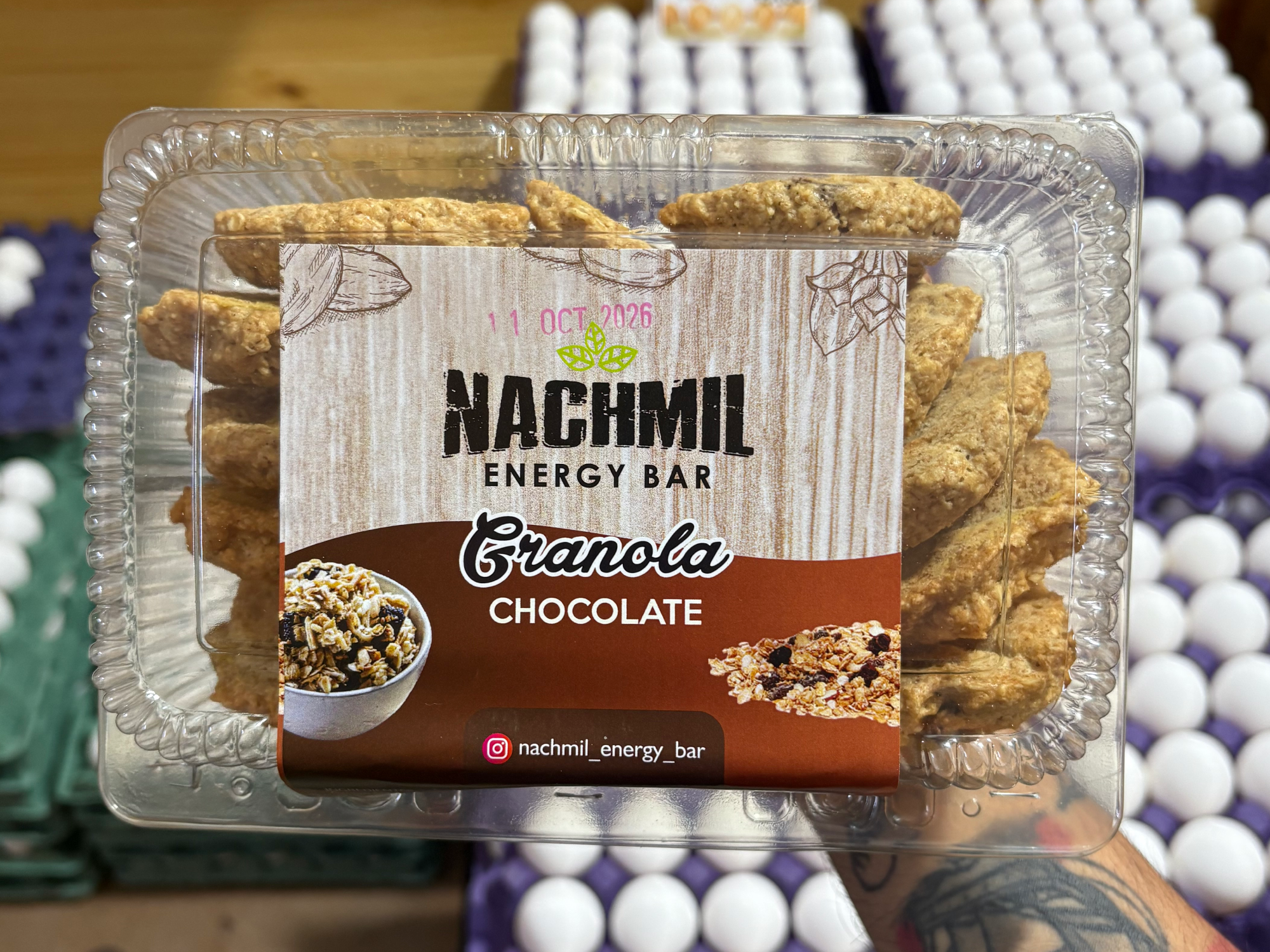 Cookies saludables (avena con chips chocolate)