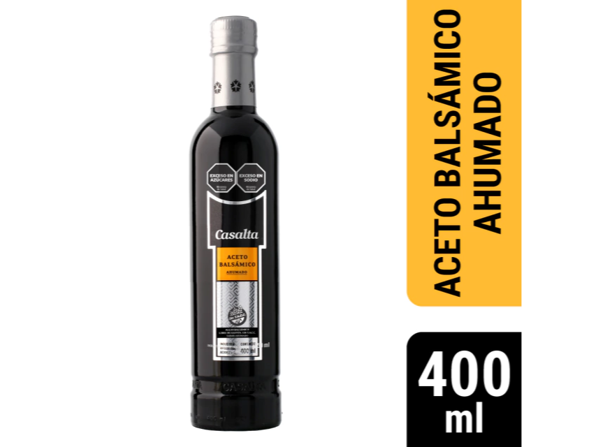 Aceto Balsámico ahumado Casalta