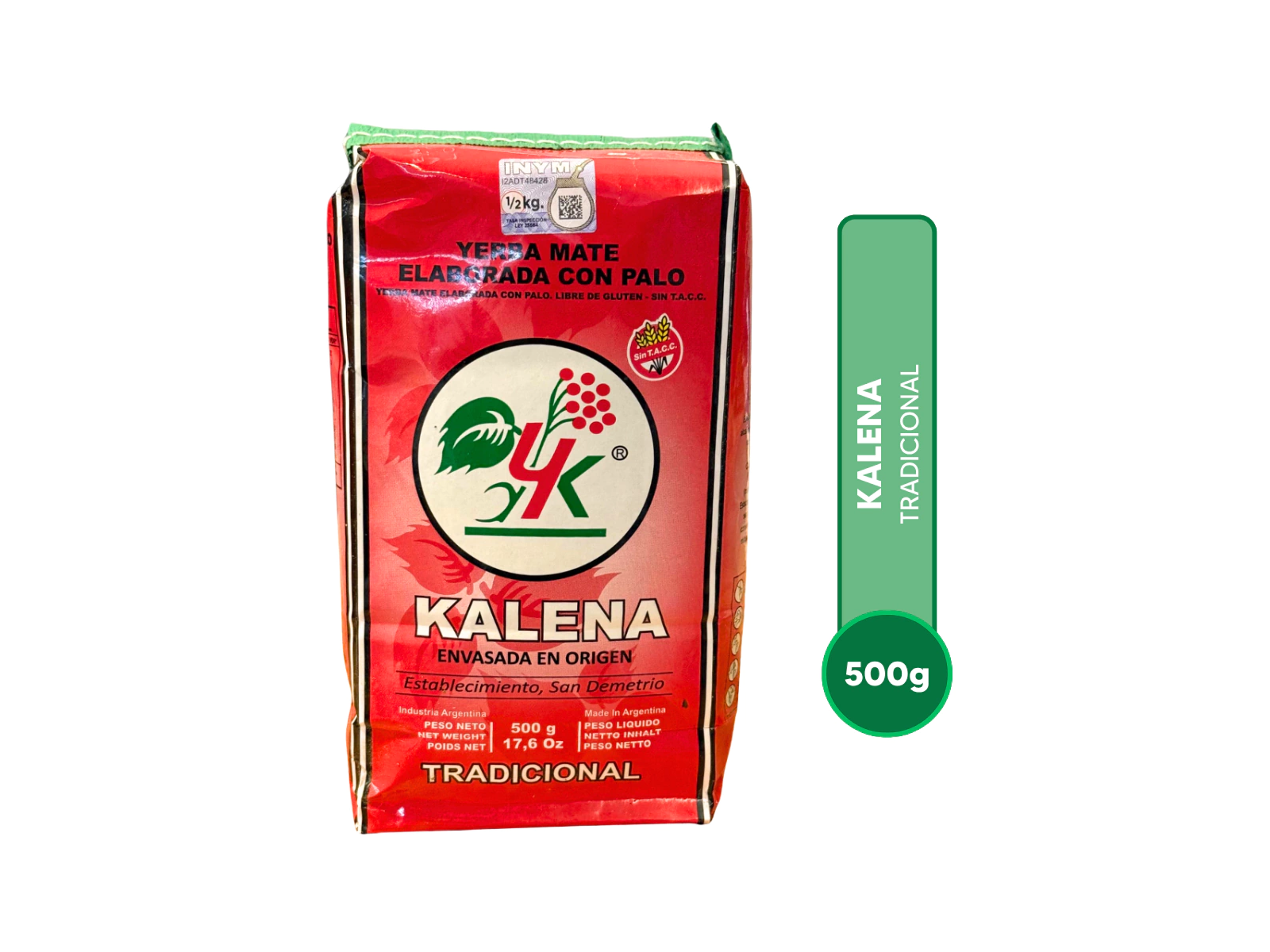 Yerba Kalena org. Tradicional