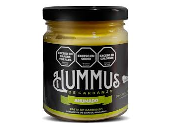 Hummus de garbanzo ahumado