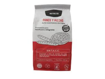Premezcla para panes y pizza SIN T.A.C.C