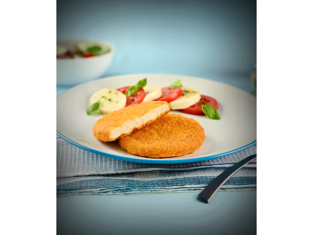 Medallones de pollo