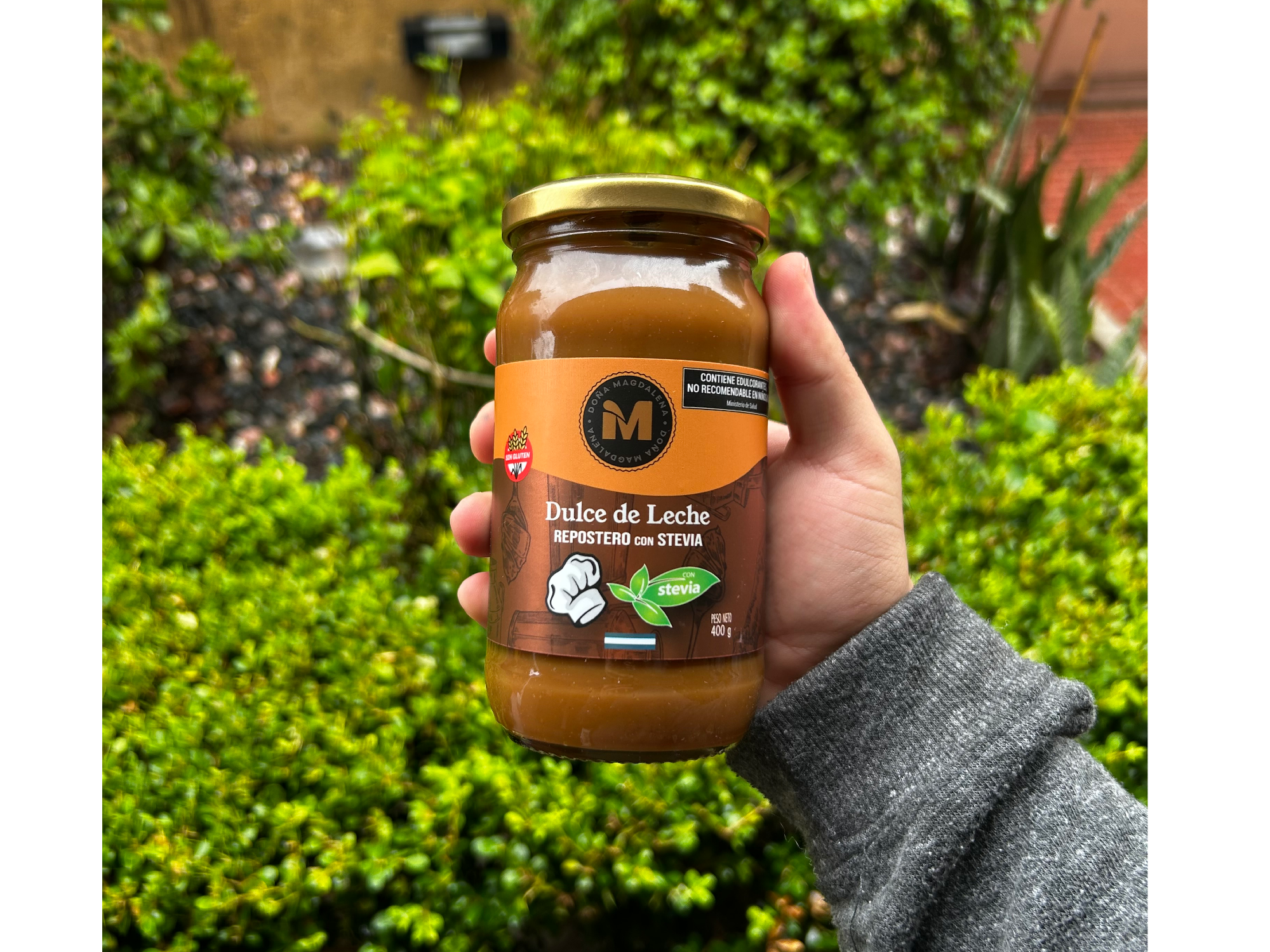 Dulce de leche repostero