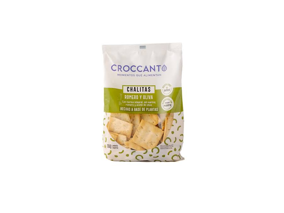 Chalitas Croccanto de romero y oliva