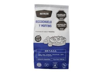 Premezclas bizcochuelo y muffins SIN T.A.C.C