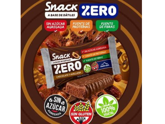 Snacks a base de dátiles choco y avellanas