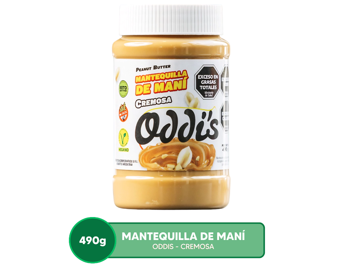 Mantequilla de maní odis