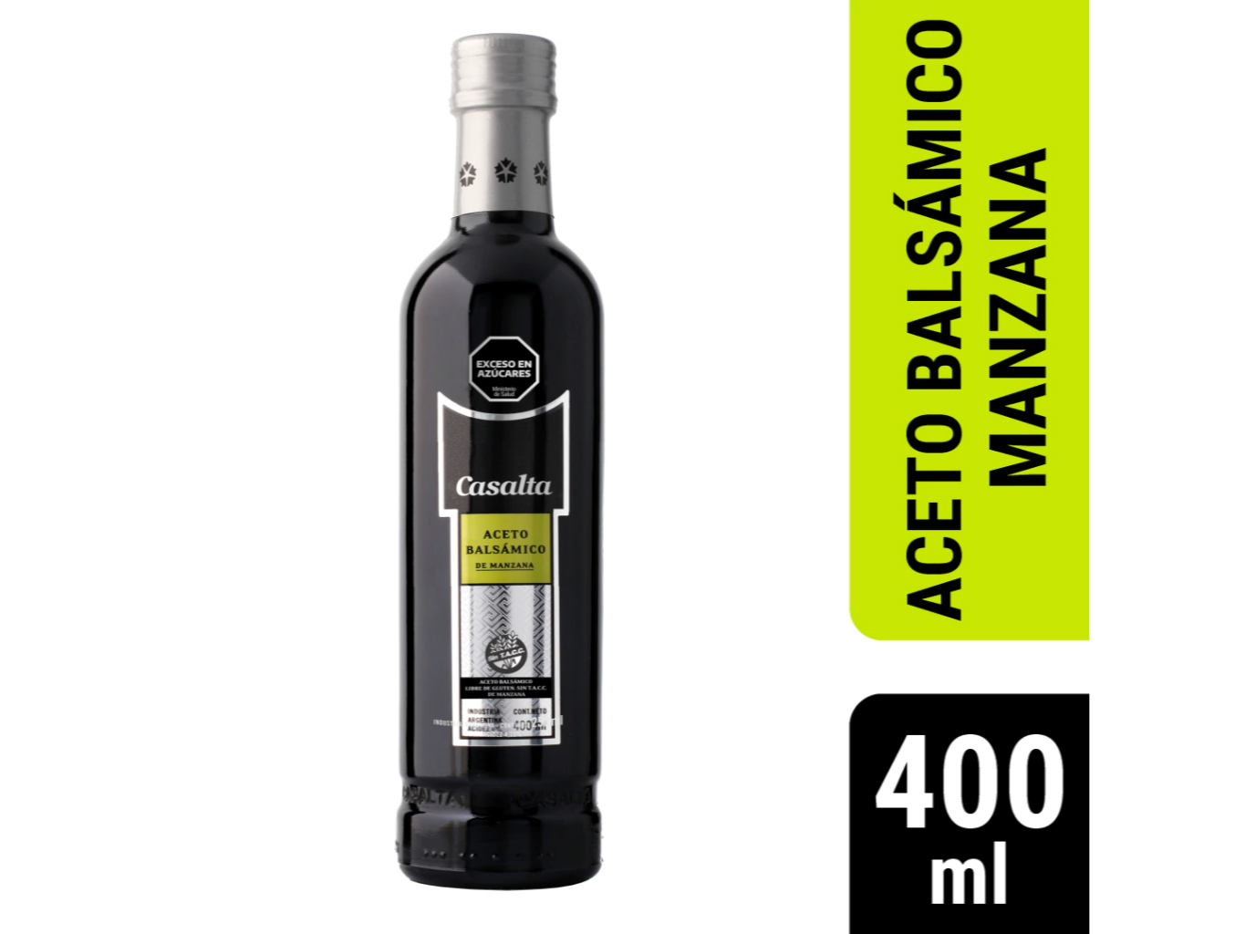 Aceto balsámico de manzana Casalta