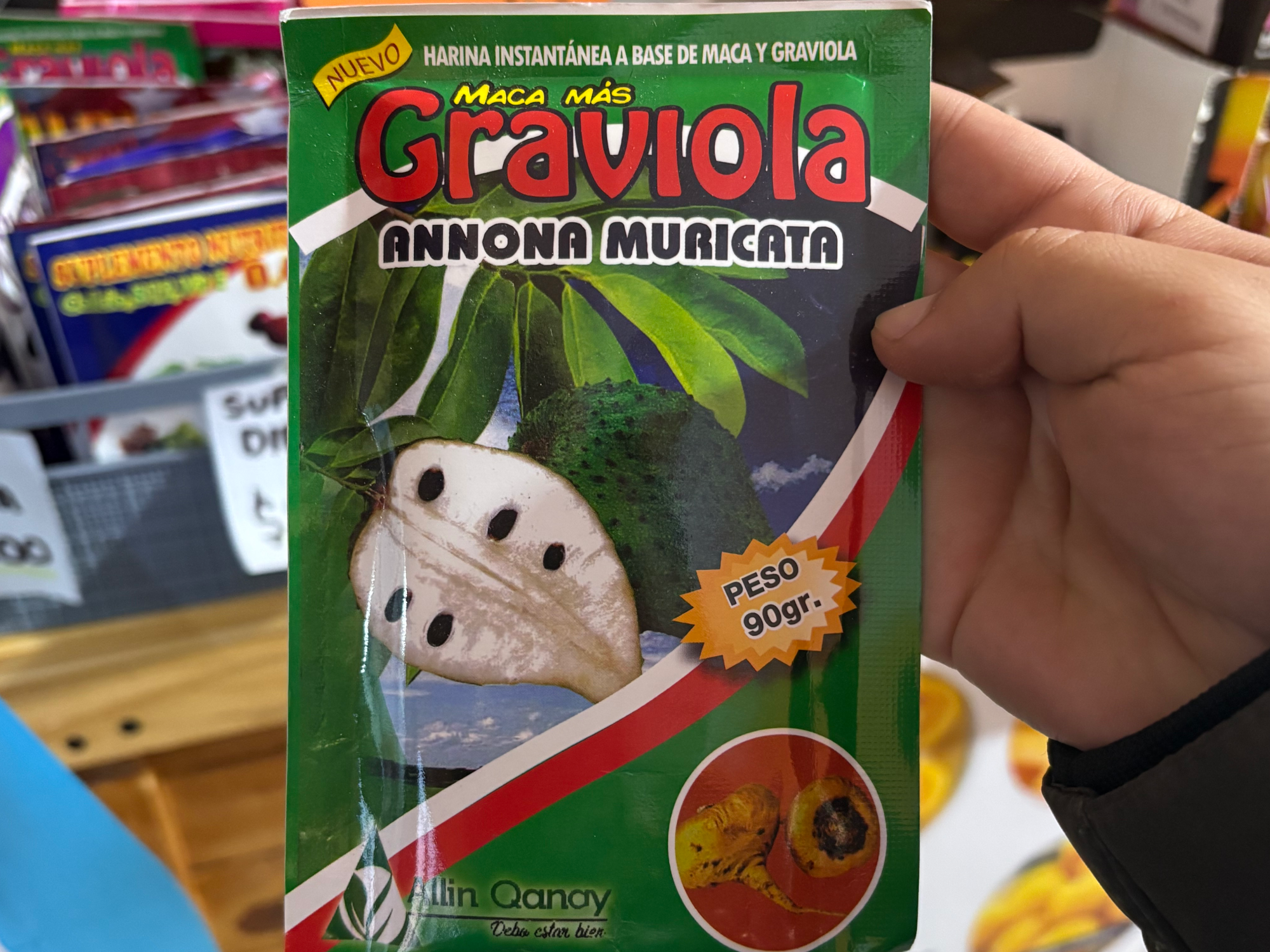 Harina de Graviola 90gr