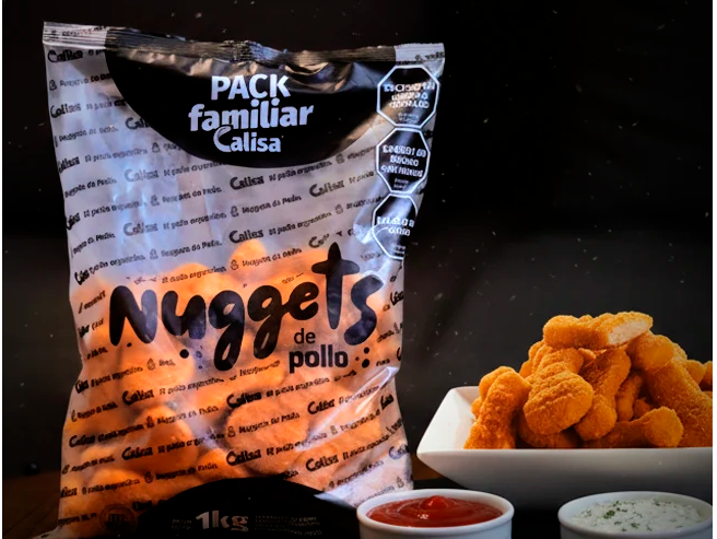 Nuggets de pollo