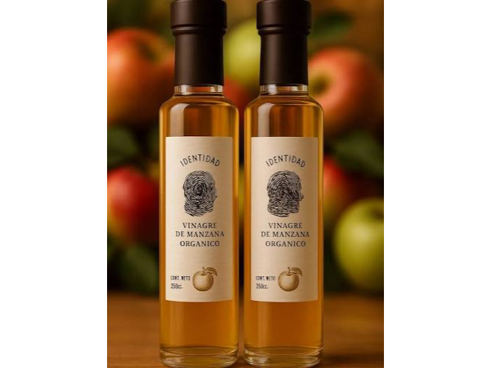 Vinagre de manzana orgánico