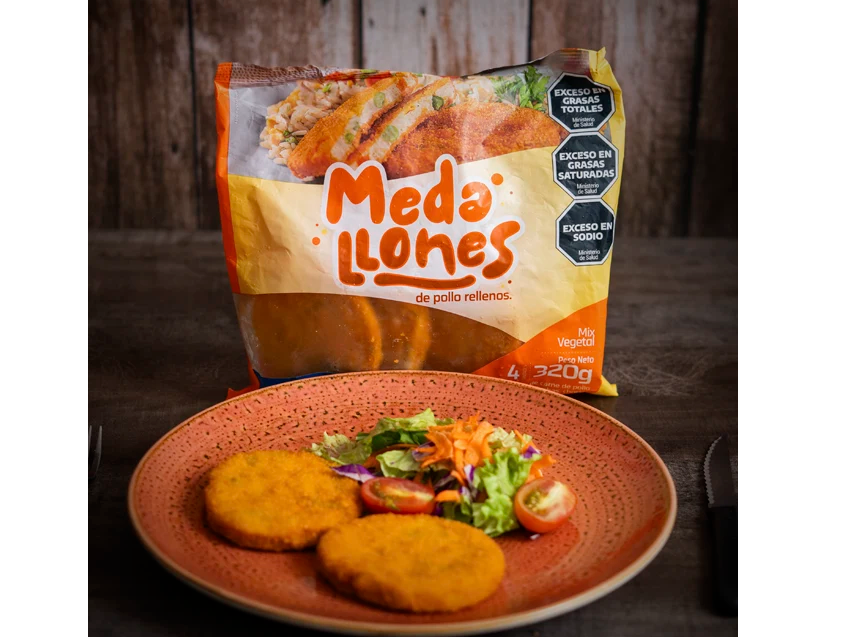 Medallones mix vegetal