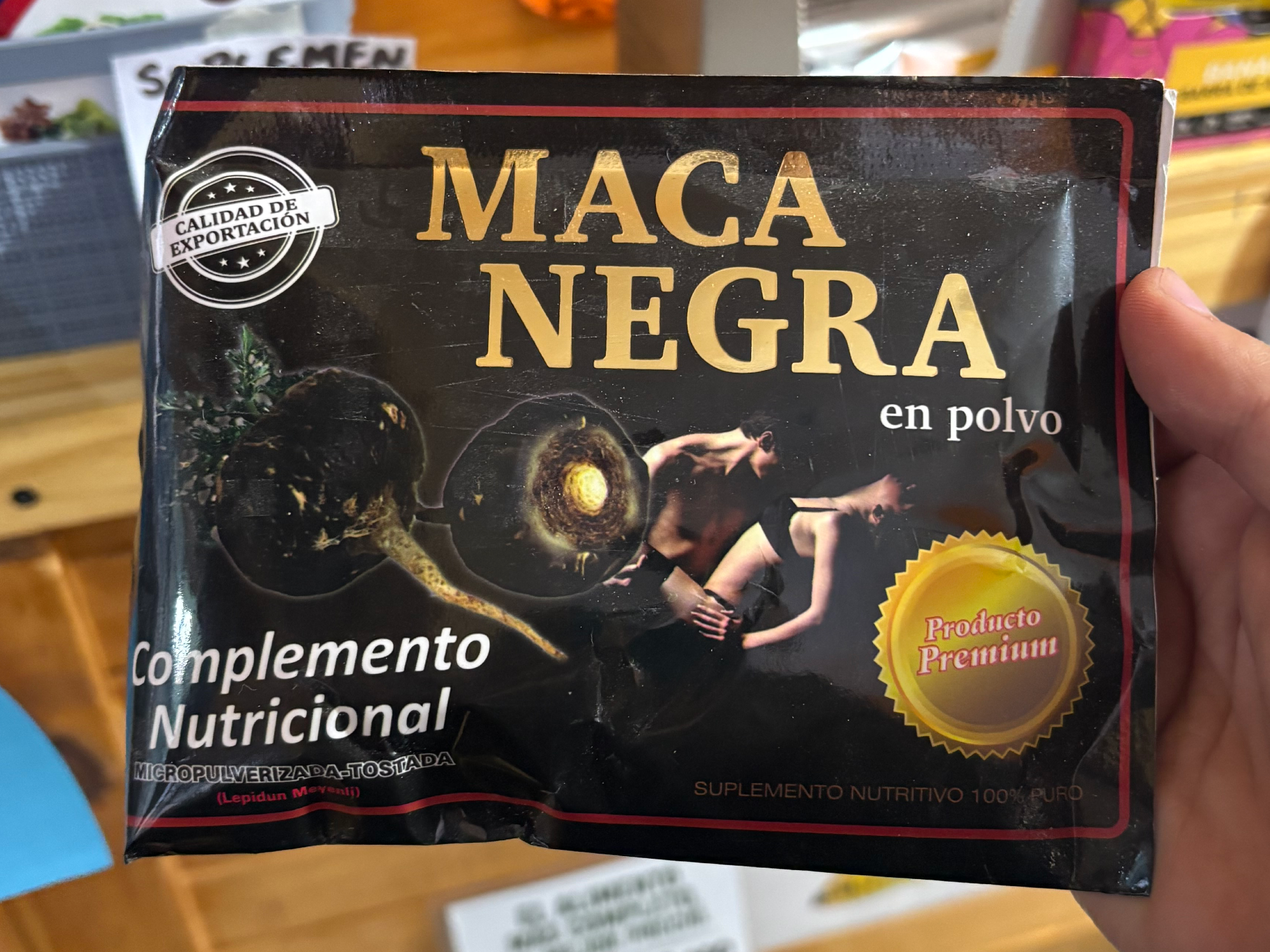 Maca Negra 150gr
